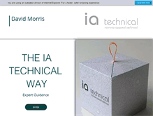 Tablet Screenshot of iatechnical.com
